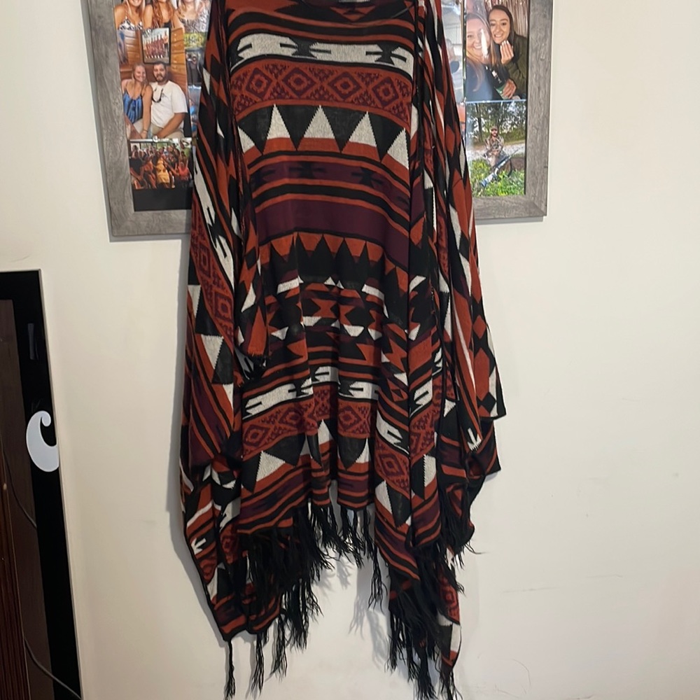 Western Shaw/ cardigan